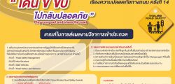 การประกวดผลงานวิชาการ การสัมมนาวิชาการระดับชาติเรื่องความปลอดภัยทางถนน ครั้งที่ 14