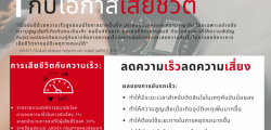 ความเร็วกับโอกาสเสียชีวิต_กรมทางหลวงชนบท